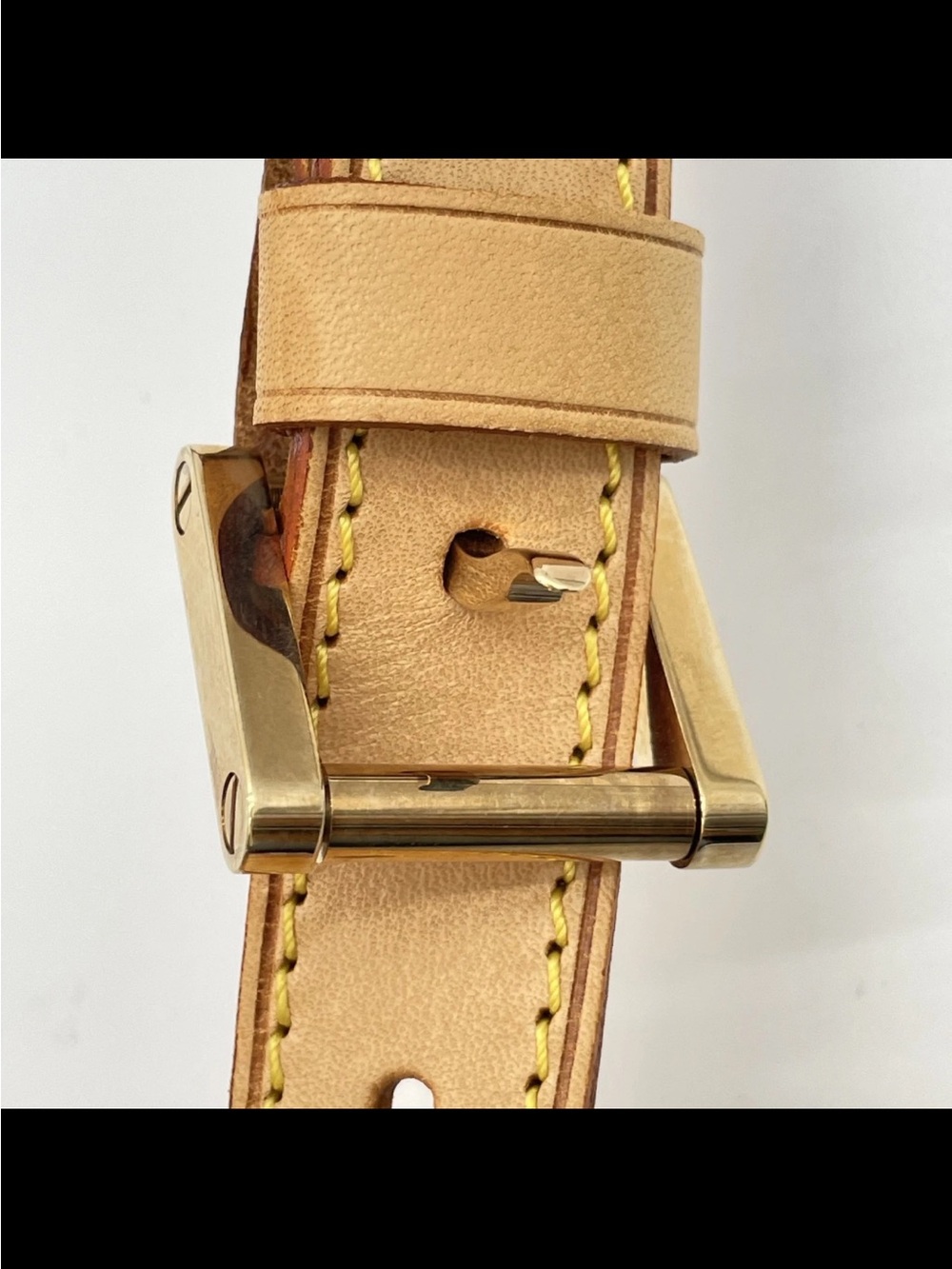 Louis Vuitton Olive Green Vernis Thompson street - Picture 6 of 16